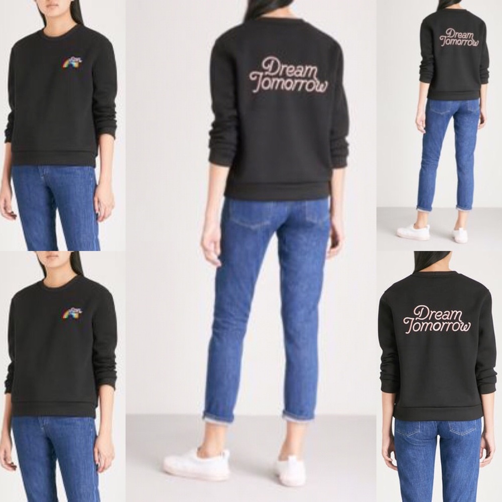 Maje dream tomorrow sweatshirt T2